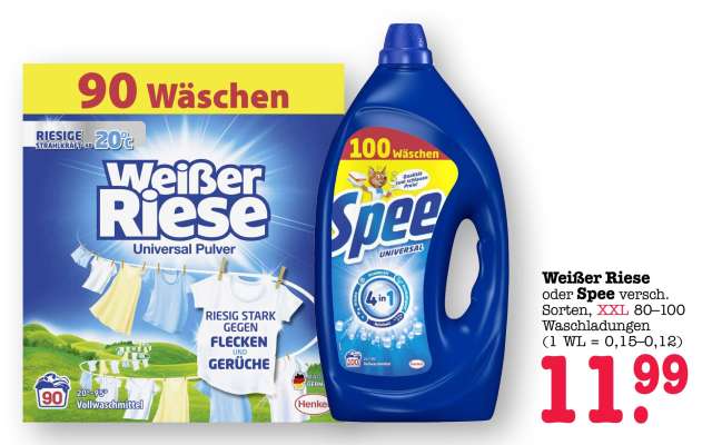 Weißer Riese oder Spee