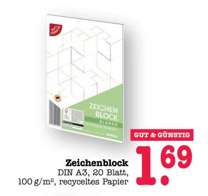 Zeichenblock