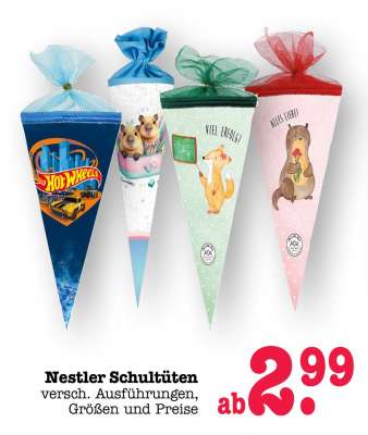 Nestler Schultüten
