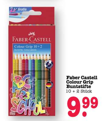 Faber Castell Colour Grip Buntstifte