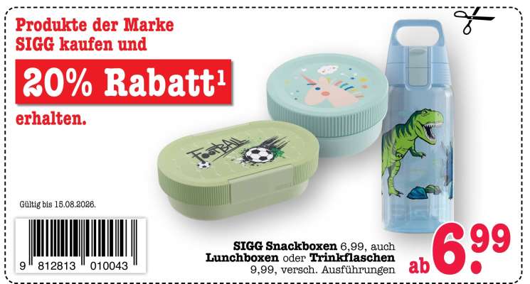 SIGG Snackboxen