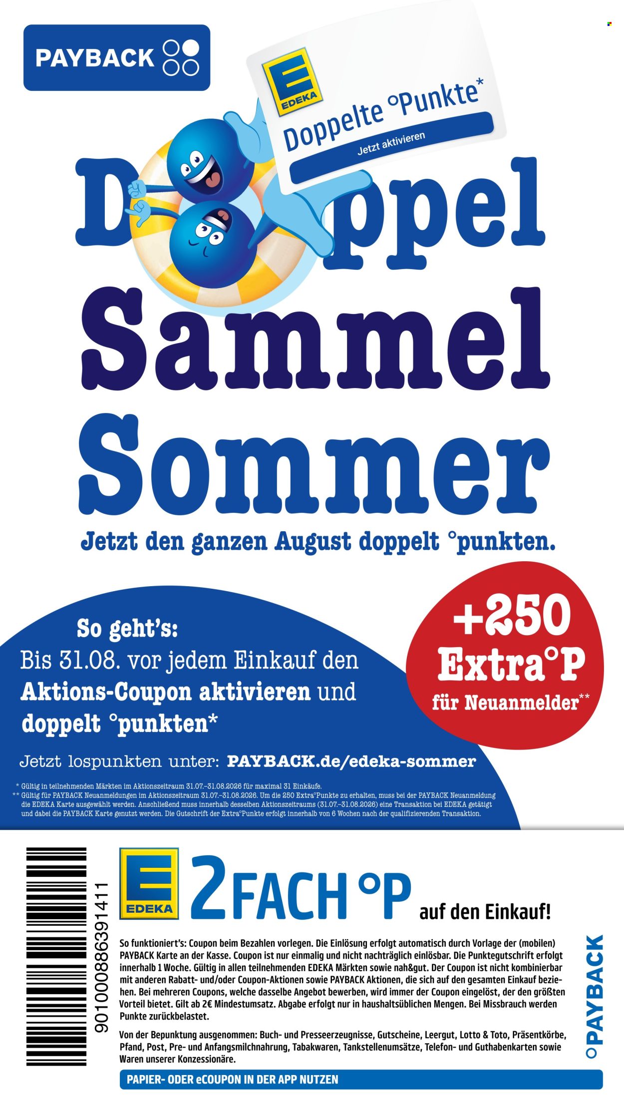 Scheck-in Prospekte  - 10.08.2026 - 15.08.2026. Seite 64
