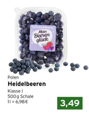 Heidelbeeren