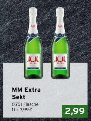 MM extra Sekt