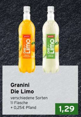 GRANINI Die Limo