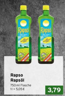 Rapso Rapsöl