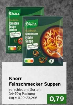 Knorr Feinschmecker Suppen