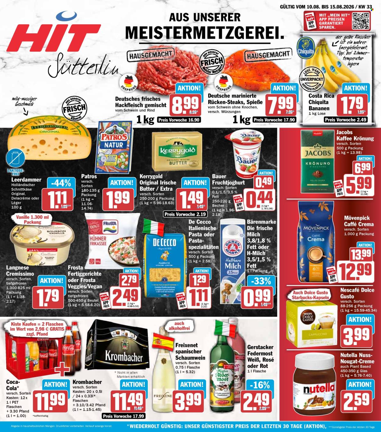 Hit Prospekte  - 10.08.2026 - 15.08.2026. Seite 1