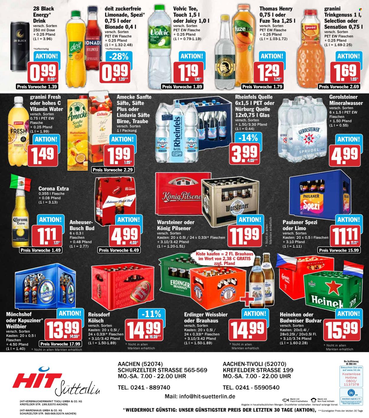 Hit Prospekte  - 10.08.2026 - 15.08.2026. Seite 18