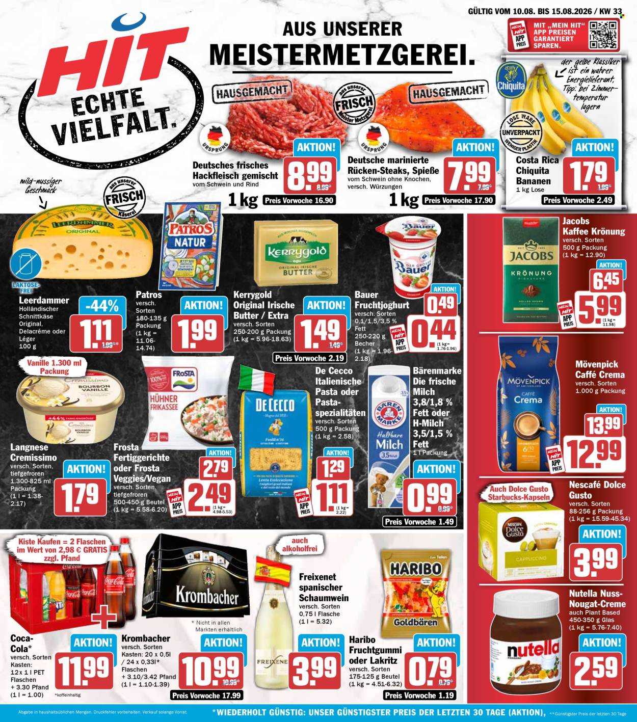 Hit Prospekte  - 10.08.2026 - 15.08.2026. Seite 1