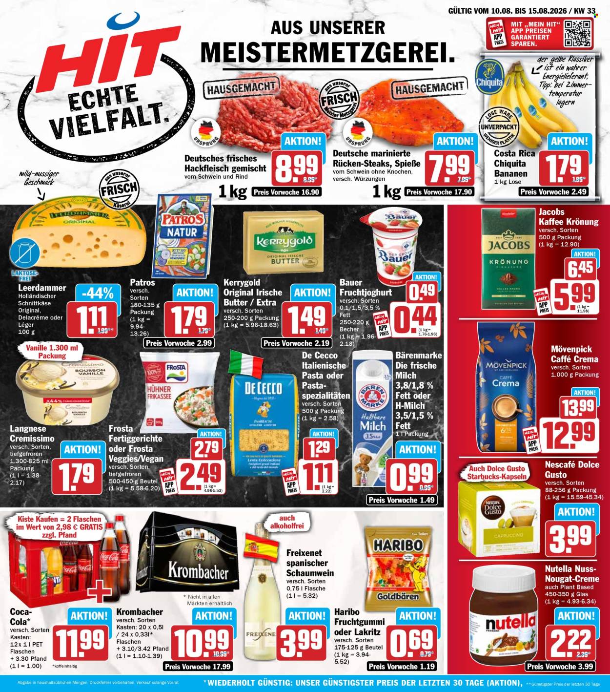 Hit Prospekte  - 10.08.2026 - 15.08.2026. Seite 1