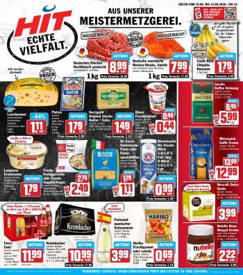 Prospekte Hit - 10.08.2026 - 15.08.2026.