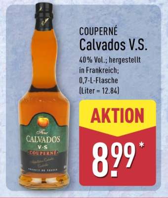 COUPERNÉ Calvados V.S.