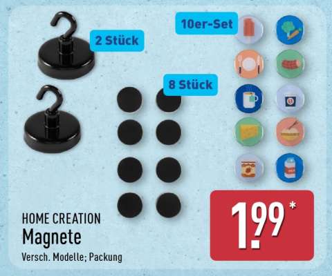 HOME CREATION Magnete