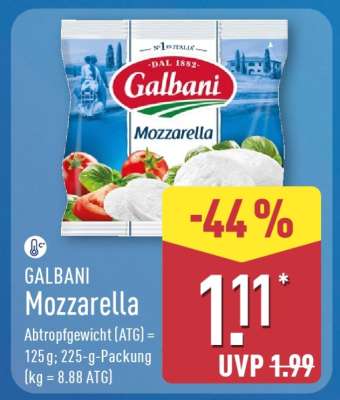 Galbani Mozzarella
