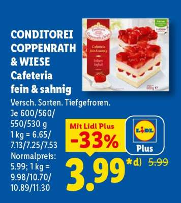 Conditorei Coppenrath & Wiese Cafeteria Fein & Sahnig