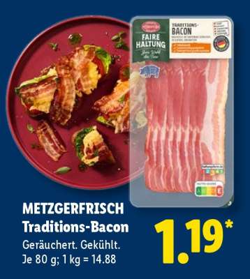 Metzgerfrisch Traditions-Bacon