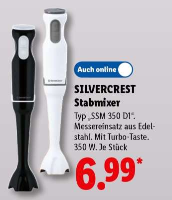 SILVERCREST Stabmixer