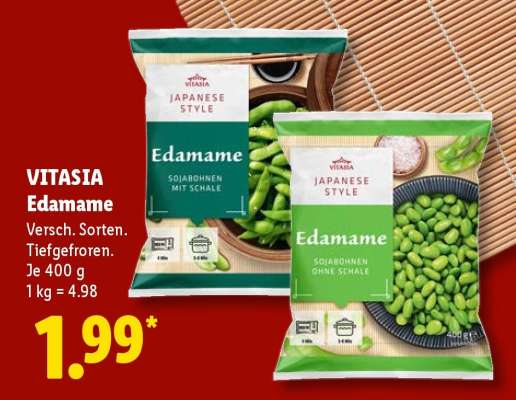Vitasia Edamame
