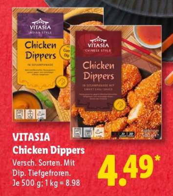 Vitasia Chicken Dippers