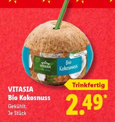Vitasia Bio Kokosnuss