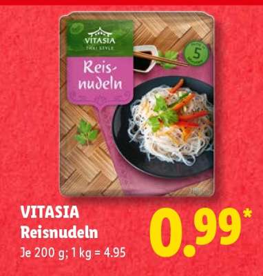 Vitasia Reisnudeln