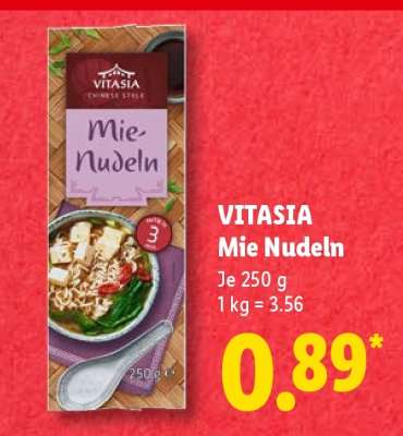 Vitasia Mie Nudeln