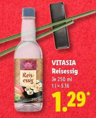Vitasia Reisessig