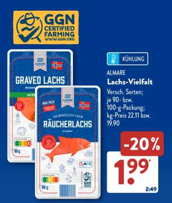 ALMARE Lachs-Vielfalt