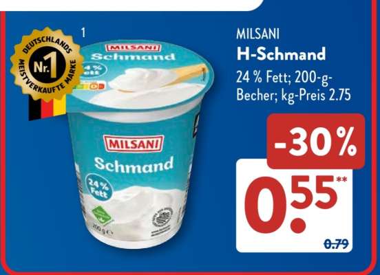 MILSANI H-Schmand