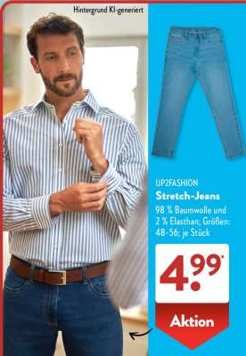 UP2FASHION Stretch-Jeans