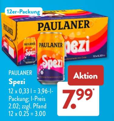 Paulaner Spezi