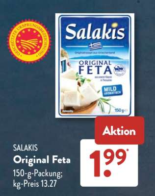 Salakis Original Feta