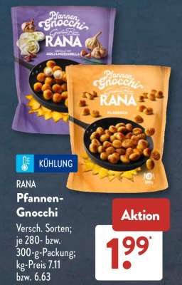 Rana Pfannen-Gnocchi