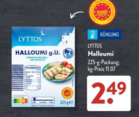 LYTTOS Halloumi
