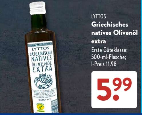 LYTTOS Griechisches natives Olivenöl extra