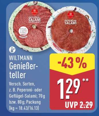 WILTMANN Genießer-teller