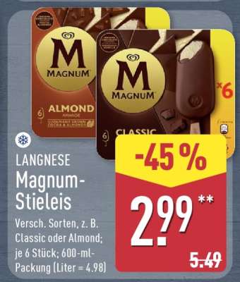 LANGENSE Magnum-Stieleis