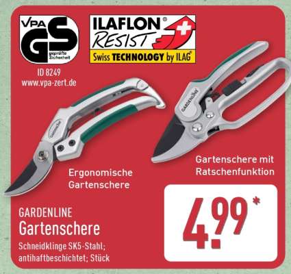 GARDENLINE Gartenschere