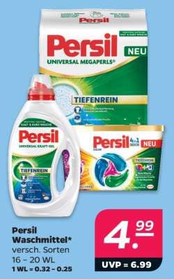 PERSIL Waschmittel