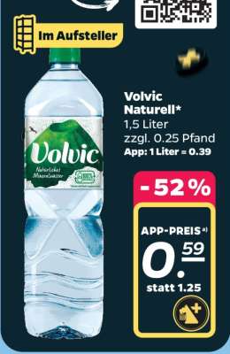 Volvic Naturell