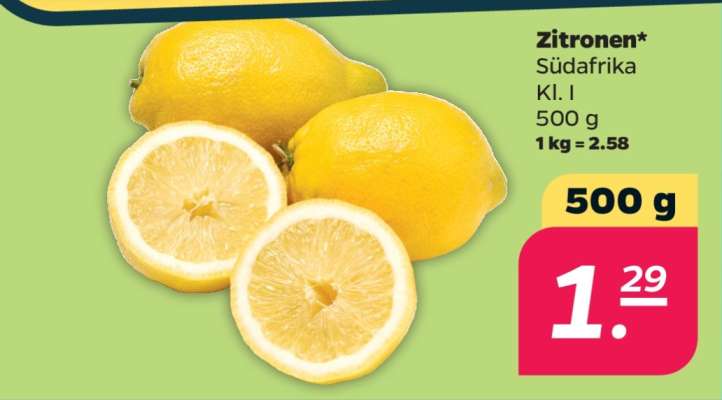 Zitronen*
