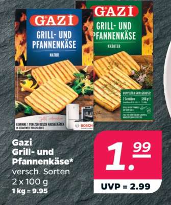GAZI Grill- und Pfannenkäse