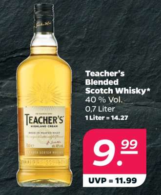 Teacher's Blended Scotch Whisky