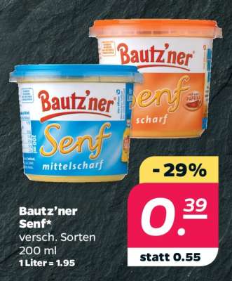 Bautz’ner Senf*