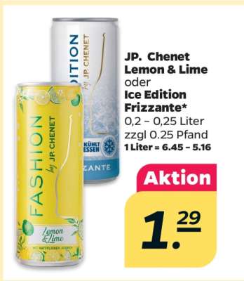 JP. Chenet Lemon & Lime oder Ice Edition Frizzante