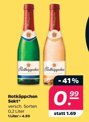 ROTKÄPPCHEN Sekt*