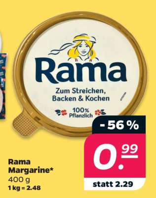 Rama margarine