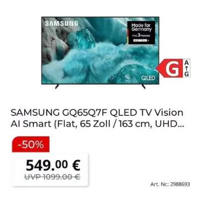 SAMSUNG GQ65Q7F
