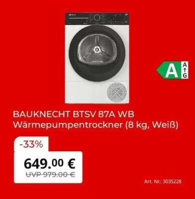 BAUKNECHT BTSV 87A WB